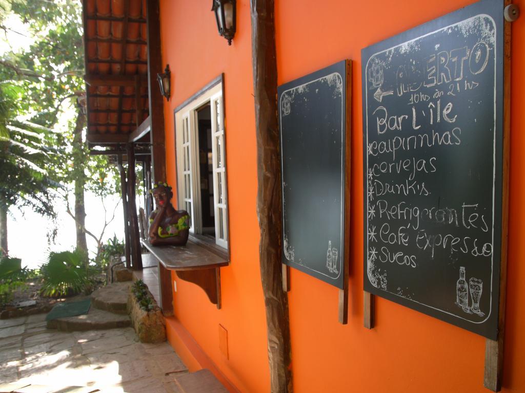 Sagu Mini Resort Ilha Grande  Dış mekan fotoğraf